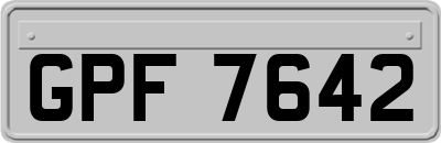 GPF7642
