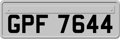 GPF7644