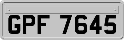 GPF7645
