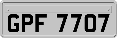 GPF7707