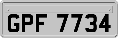 GPF7734
