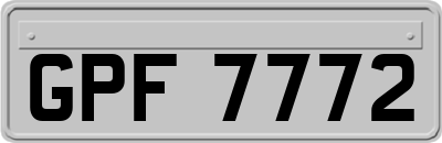 GPF7772