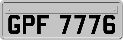 GPF7776