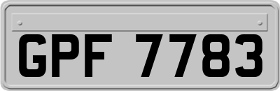 GPF7783