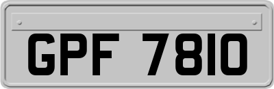 GPF7810