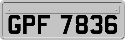 GPF7836