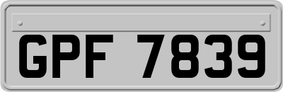 GPF7839
