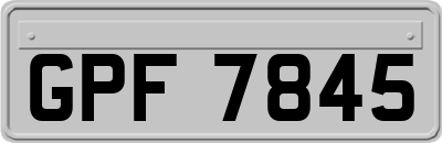 GPF7845