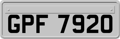 GPF7920