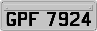 GPF7924