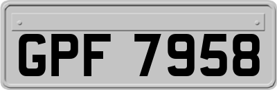 GPF7958