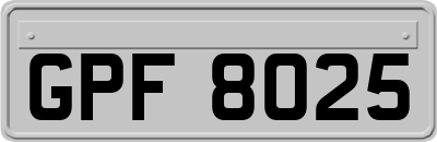 GPF8025