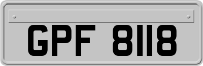 GPF8118