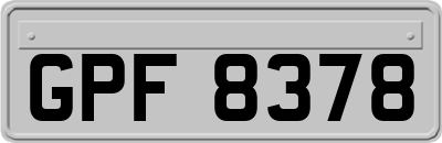GPF8378