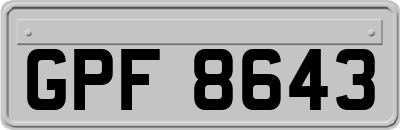 GPF8643