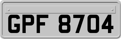 GPF8704