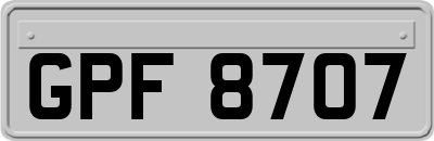 GPF8707