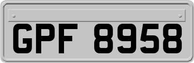 GPF8958