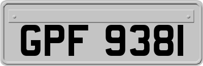 GPF9381