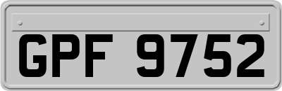 GPF9752