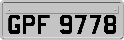 GPF9778