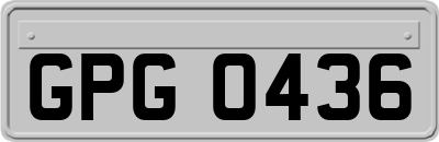 GPG0436
