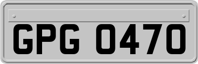 GPG0470