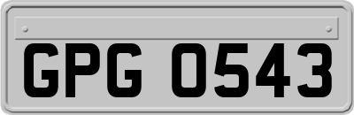 GPG0543