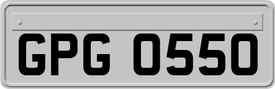 GPG0550