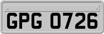 GPG0726