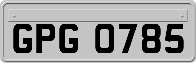 GPG0785