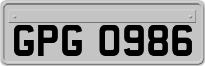 GPG0986