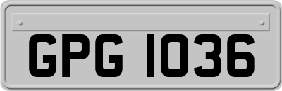 GPG1036