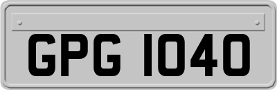 GPG1040