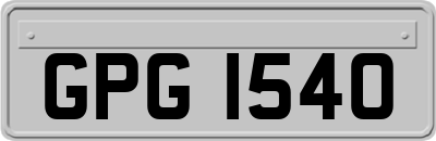 GPG1540