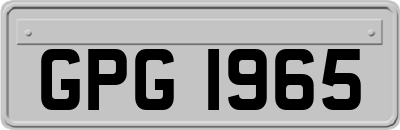 GPG1965