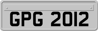 GPG2012