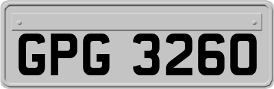 GPG3260