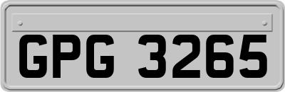 GPG3265