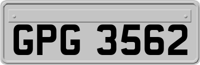 GPG3562