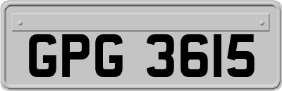 GPG3615