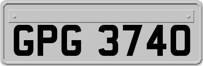 GPG3740
