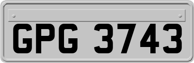 GPG3743