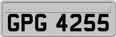 GPG4255