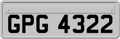 GPG4322