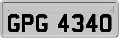 GPG4340