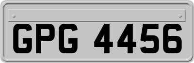 GPG4456
