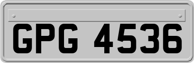 GPG4536