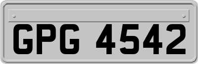 GPG4542