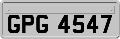 GPG4547